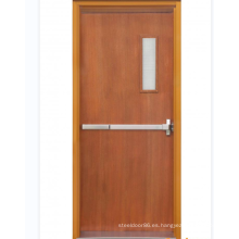 Puertas de madera con clasificación de madera personalizada de madera personalizada FD30 de estilo FD30 para residenciales para residenciales para residenciales